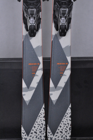 NARTY UŻYWANE VOLKL DEACON 75 + Motion 12 23/24 175 cm NRC137