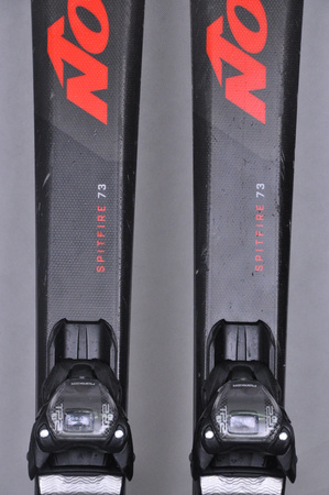 NARTY UŻYWANE NORDICA SPITFIRE 73 24/25 + Marker TP2 10 150 cm NRC855