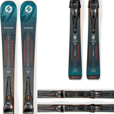 NARTY BLIZZARD THUNDERBIRD R15-82 + TPX12 2026