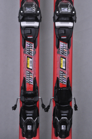 NARTY UŻYWANE VOLKL DEACON 7.2 + FTD 10 21/22 165 cm NRC1103