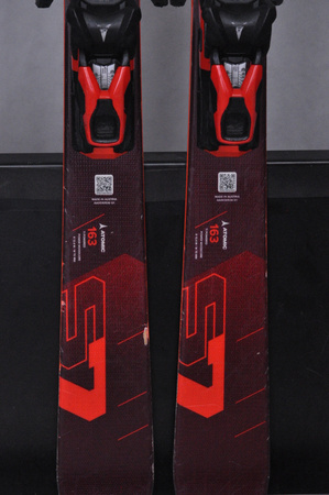 NARTY UŻYWANE ATOMIC REDSTER S7 + M12 GW 23/24 163 cm NRC724