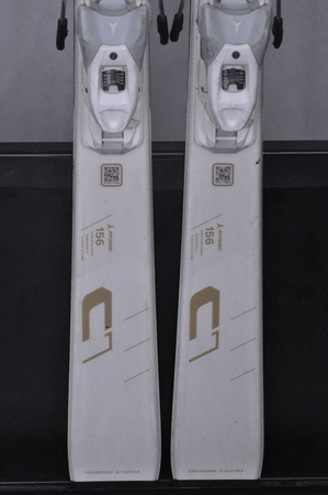 NARTY UŻYWANE ATOMIC CLOUD C7 + Atomic M10 23/24 156 cm NRC1210