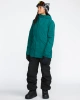 DAMSKIE SPODNIE SNOWBOARDOWE VOLCOM CRESTON 3D STRETCH BIB OVERALL Black 2026