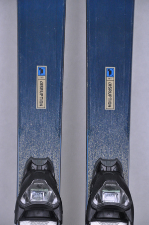 NARTY UŻYWANE K2 DISRUPTION 78TI + MXC 12 24/25 177 cm NRC977