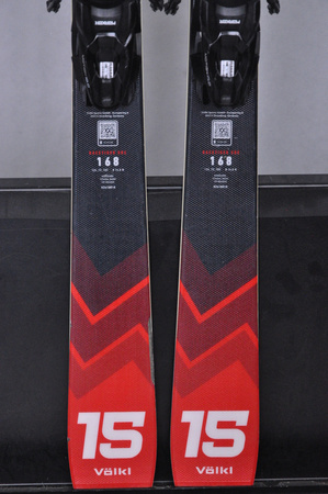 NARTY UŻYWANE VOLKL RACETIGER SRC + Motion 10 24/25 168 cm NRC227