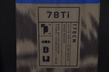 NARTY UŻYWANE K2 DISRUPTION 78TI + MXC 12 24/25 170 cm NRC981