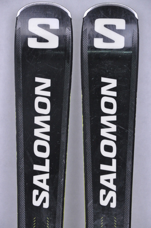 NARTY UŻYWANE SALOMON S/MAX 10 + M11 22/23 165 cm NRC565