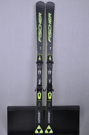 NARTY UŻYWANE FISCHER RC4 SUPERIOR TI 23/24 + Z11 170 cm NRC755