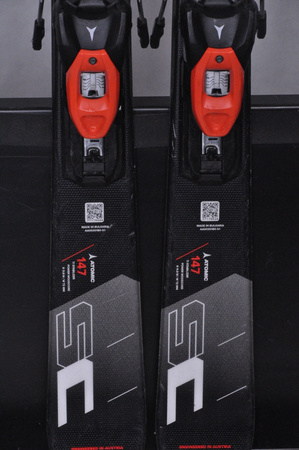 NARTY UŻYWANE ATOMIC REDSTER SC + M10 23/24 147 cm NRC461