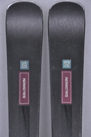 DAMSKIE NARTY UŻYWANE SALOMON S/MAX 10 + M11 23/24 162 cm NRC573