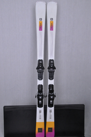 NARTY UŻYWANE SALOMON S/MAX N 4 XT + M10 23/24 153 cm NRC1005