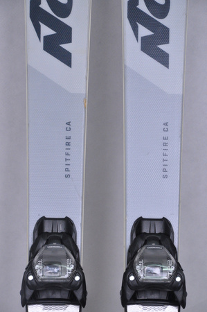 NARTY UŻYWANE NORDICA SPITFIRE CA 24/25 + Marker TP2 10 162 cm NRC633