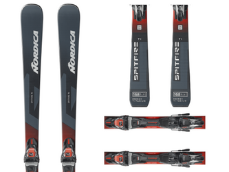 NARTY NORDICA SPITFIRE TI + TP2 LT11 FDT 2026