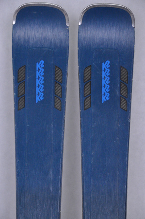 NARTY UŻYWANE K2 DISRUPTION 78TI + MXC 12 24/25 163 cm NRC987