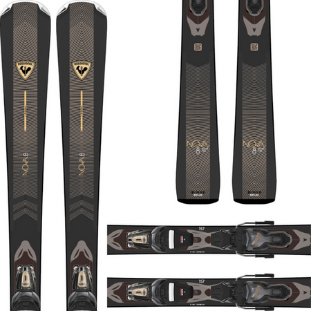 DAMSKIE NARTY ROSSIGNOL NOVA 8 CA + XP11 2026