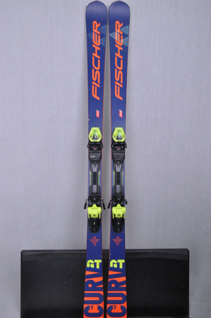 NARTY UŻYWANE FISCHER CURV GTX + RX 13 22/23 175 cm NRC1027