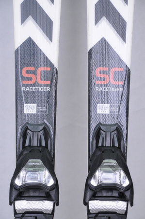 NARTY UŻYWANE VOLKL RACETIGER SC 23/24 + VMotion 12 153 cm NRC330