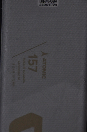NARTY UŻYWANE ATOMIC CLOUD C8 + M10 24/25 157 cm NRC703