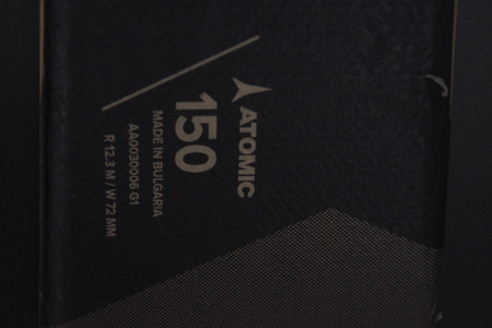 DAMSKIE NARTY UŻYWANE ATOMIC CLOUD C9 + M10 GW 24/25 150 cm NRC555