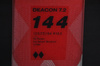 NARTY UŻYWANE VOLKL DEACON 7.2 + FTD 10 21/22 144 cm NRC1149