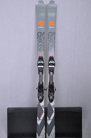 NARTY UŻYWANE VOLKL DEACON 75 + Motion 12 23/24 168 cm NRC132