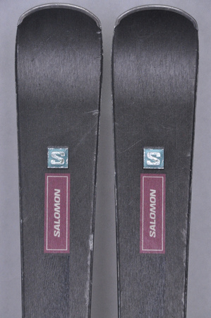DAMSKIE NARTY UŻYWANE SALOMON S/MAX 10 + M11 23/24 148 cm NRC569