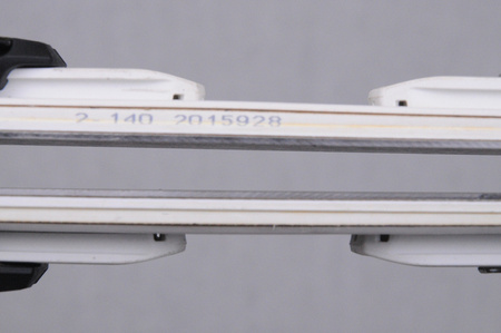 NARTY UŻYWANE KASTLE DX 73 + K10 22/23 140 cm NRB1012