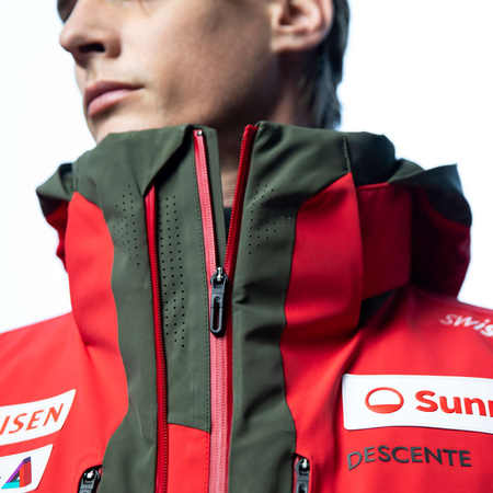 KURTKA NARCIARSKA DESCENTE SWISS INSULATED Swiss Replica 2026