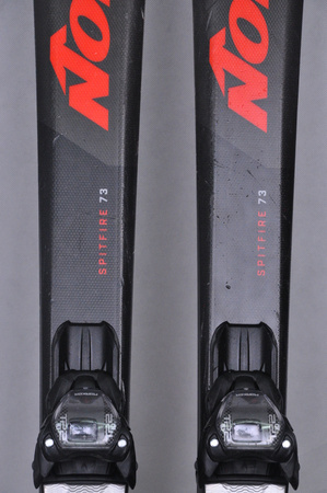 NARTY UŻYWANE NORDICA SPITFIRE 73 24/25 + Marker TP2 10 150 cm NRC856