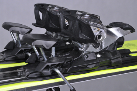 NARTY UŻYWANE VOLKL RACETIGER SC 23/24 + VMotion 12 158 cm NRC345