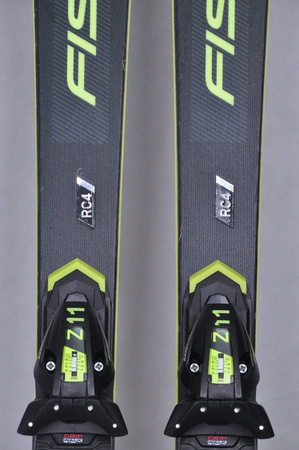 NARTY UŻYWANE FISCHER RC4 SUPERIOR TI 23/24 + Z11 150 cm NRC767