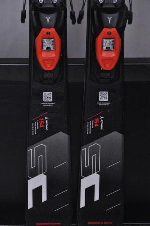 NARTY UŻYWANE ATOMIC REDSTER SC + M10 23/24 154 cm NRC479