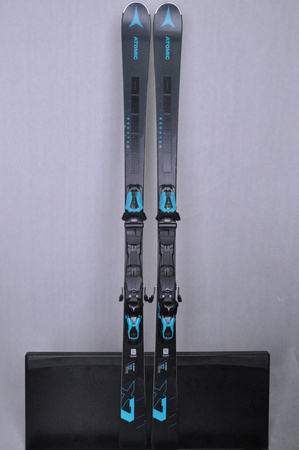 NARTY UŻYWANE ATOMIC REDSTER X7 + Atomic MI12 GW 24/25 169 cm NRC553