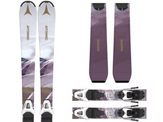 JUNIORSKIE NARTY ATOMIC MAVEN GIRL  + Atomic C5 GW White 2026