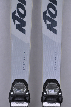 NARTY UŻYWANE NORDICA SPITFIRE CA 24/25 + Marker TP2 10 162 cm NRC800