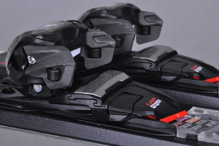 NARTY UŻYWANE VOLKL DEACON 7.2 + FTD 10 23/24 165 cm NRC1188