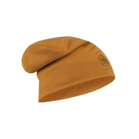CZAPKA BUFF MERINO HEAVYWEIGHT HAT Solid Camel