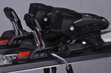 NARTY UŻYWANE VOLKL DEACON 7.2 + FTD 10 23/24 165 cm NRC1193