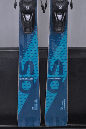 NARTY UŻYWANE STOCKLI MONTERO AS + Salomon Strive 11 24/25 172 cm NRC76