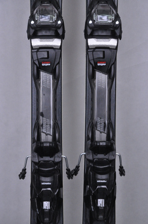 NARTY UŻYWANE VOLKL RACETIGER SRC + Motion 10 24/25 163 cm NRC549