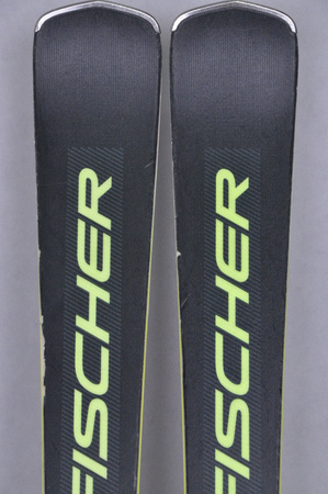 NARTY UŻYWANE FISCHER RC4 SUPERIOR TI 23/24 + Z11 160 cm NRC773