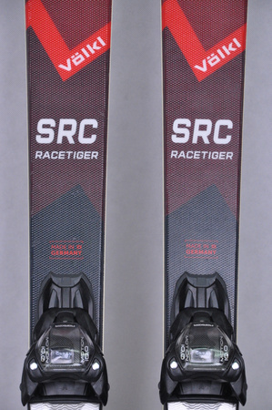 NARTY UŻYWANE VOLKL RACETIGER SRC + Motion 10 24/25 168 cm NRC220