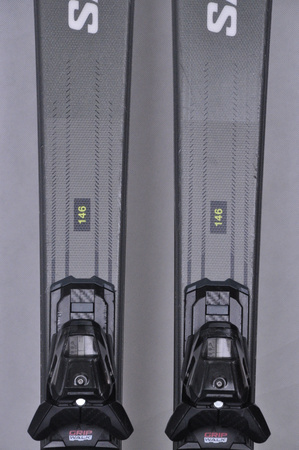 NARTY UŻYWANE SALOMON S/MAX 6 + M10 23/24 146 cm NRC815