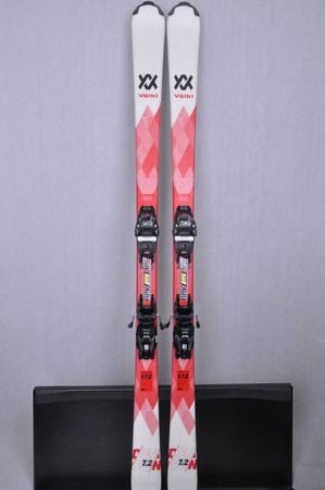 NARTY UŻYWANE VOLKL DEACON 7.2 + FTD 10 21/22 172 cm NRC1100