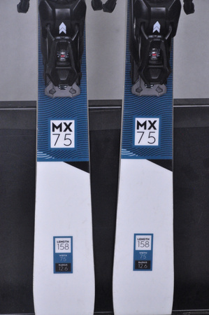 NARTY UŻYWANE KASTLE MX 75 + K12 PRW 23/24 158 cm NRC39