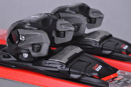 NARTY UŻYWANE VOLKL DEACON 7.2 + FTD 10 21/22 158 cm NRC1123