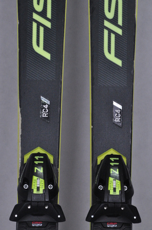 NARTY UŻYWANE FISCHER RC4 SUPERIOR TI 23/24 + Z11 165 cm NRC745