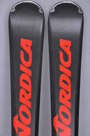 NARTY UŻYWANE NORDICA SPITFIRE 73 24/25 + Marker TP2 10 162 cm NRC884