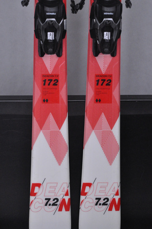 NARTY UŻYWANE VOLKL DEACON 7.2 + FTD 10 21/22 172 cm NRC1081