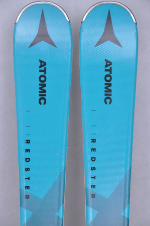 NARTY UŻYWANE ATOMIC REDSTER X5 + Atomic M10 GW 24/25 147 cm NRC306